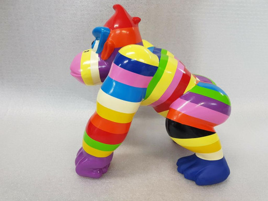 Statues decoration decoration gorilla garden new designer figure statue modern figures