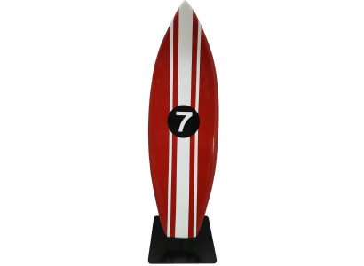 Sculptures Surfboard Hand Painted Figure Statues Figures Abstract Art Statue