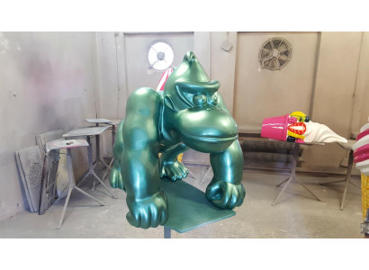 Designer Figure Statue Modern Figures Statues Decoration Decoration Gorilla Garden new