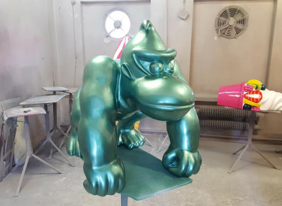 Designer Figure Statue Modern Figures Statues Decoration Decoration Gorilla Garden new