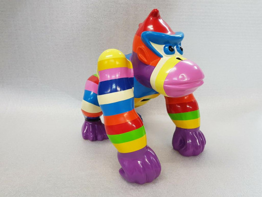 Statues decoration decoration gorilla garden new designer figure statue modern figures