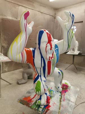 Statues decoration decoration gorilla garden new designer figure statue modern figures