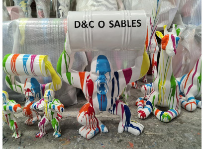 Designer Figure Statue Modern Figures Statues Decoration Decoration Gorilla Garden new