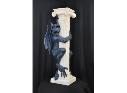 Design Column Column Gragol Gothic Columns Sculpture Sculptures Flower Stand