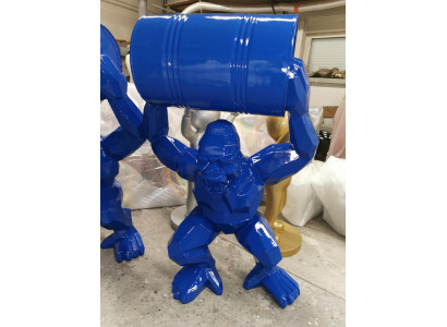 Statues decoration decoration gorilla garden new designer figure statue modern figures