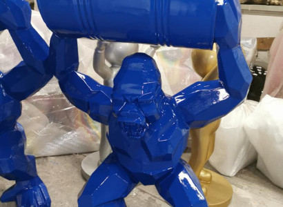Designer Figure Statue Modern Figures Statues Decoration Decoration Gorilla Garden new