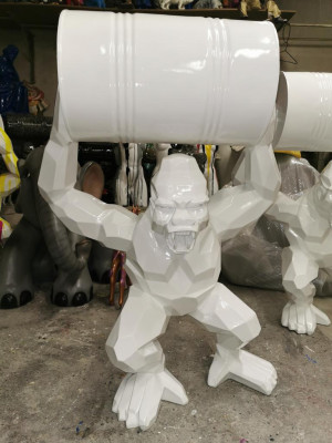 Statues decoration decoration gorilla garden new designer figure statue modern figures