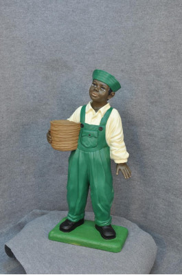 Dark Skinned Boy Sculpture Figure Sculptures Figures Statue Style 1920s