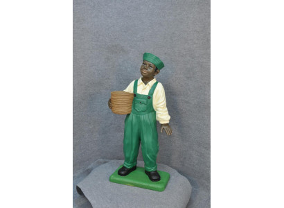 Dark Skinned Boy Sculpture Figure Sculptures Figures Statue Style 1920s