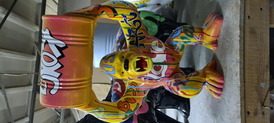 Statues decoration decoration gorilla garden new designer figure statue modern figures