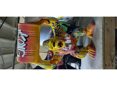 Statues decoration decoration gorilla garden new designer figure statue modern figures