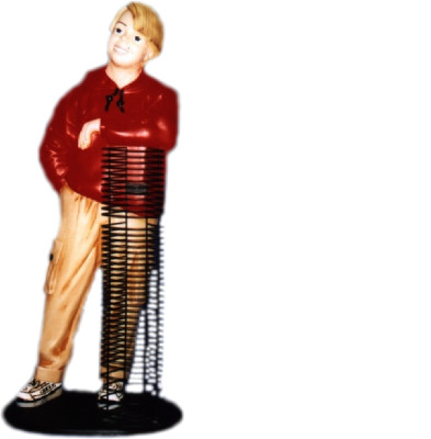 Design CD DVD stand figure statue sculpture figures sculptures decoration decoration
