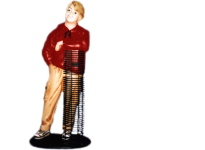 Design CD DVD stand figure statue sculpture figures sculptures decoration decoration