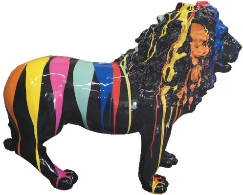 designer loft colorful sculptures abstract figure figures abstract statues sculpture