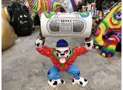 Statues decoration decoration gorilla garden new designer figure statue modern figures