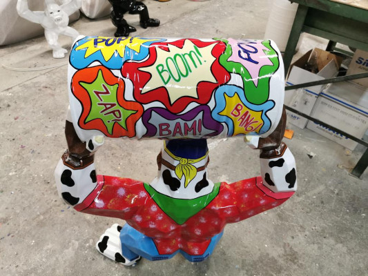 Statues decoration decoration gorilla garden new designer figure statue modern figures