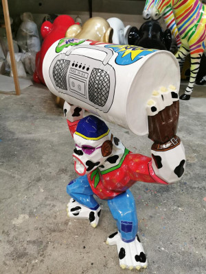 Statues decoration decoration gorilla garden new designer figure statue modern figures