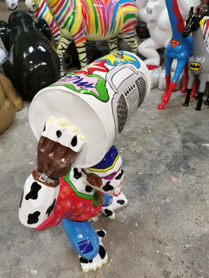 Statues decoration decoration gorilla garden new designer figure statue modern figures