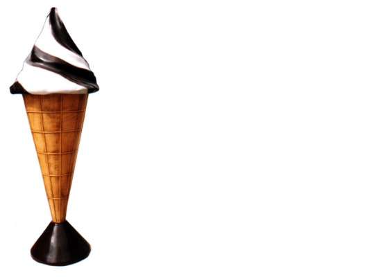 DESIGN ICE CREAM PARK ICE CREAM FIGURE STATUE SCULPTURE FIGURES SCULPTURES DECOR 5648