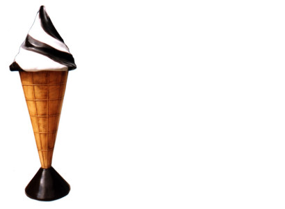 DESIGN ICE CREAM PARK ICE CREAM FIGURE STATUE SCULPTURE FIGURES SCULPTURES DECOR 5648