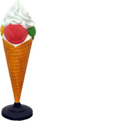 Design ice cream parlor stand figure statue sculpture figures sculptures decoration