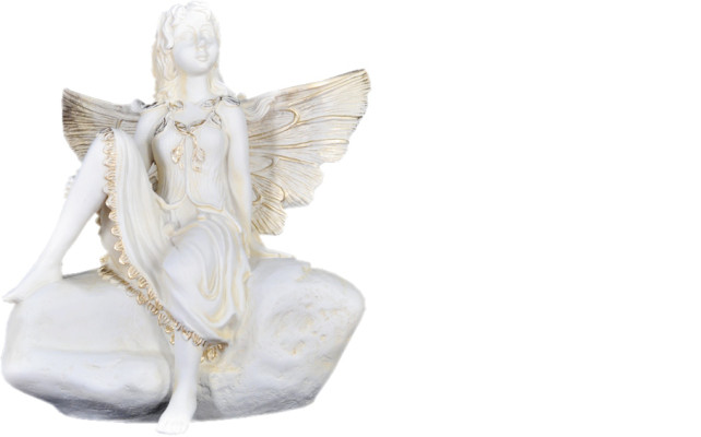 Angel Sculpture Sculptures Figure Figures Guardian Angel Statue Decoration 0671
