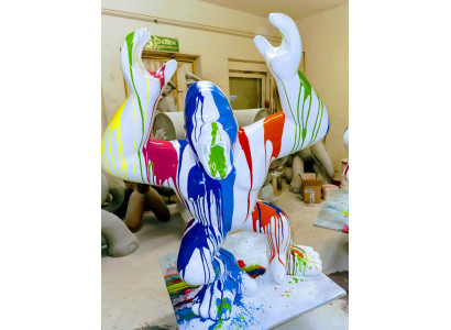 Statues decoration decoration gorilla garden new designer figure statue modern figures