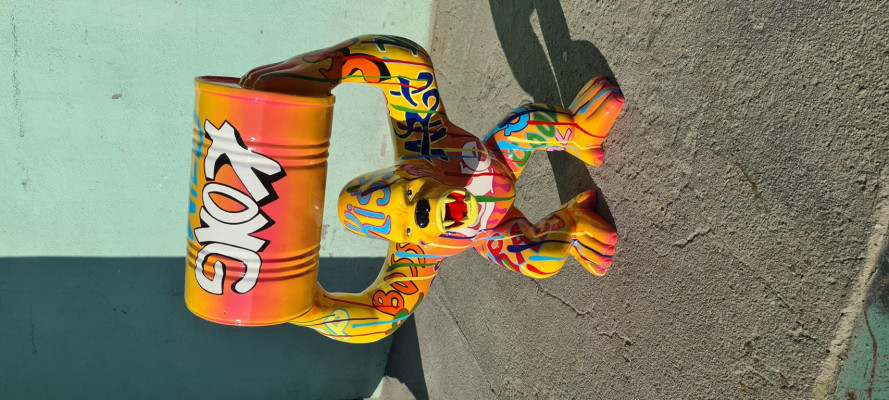 Statues decoration decoration gorilla garden new designer figure statue modern figures