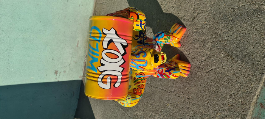 Statues decoration decoration gorilla garden new designer figure statue modern figures