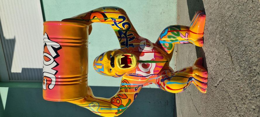 Statues decoration decoration gorilla garden new designer figure statue modern figures