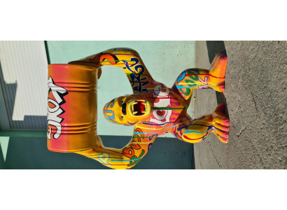 Statues decoration decoration gorilla garden new designer figure statue modern figures