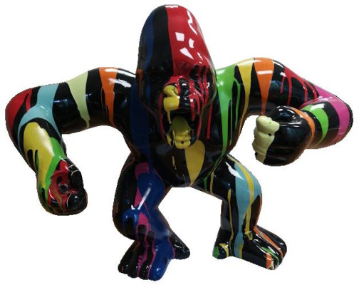 Statues decoration decoration gorilla garden new designer figure statue modern figures