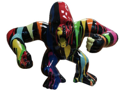 Statues decoration decoration gorilla garden new designer figure statue modern figures