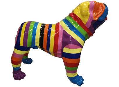 Designer Figure Statue Modern Figures Decoration Dog Garden Sculpture Sculptures