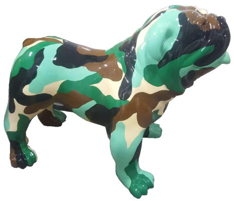 Abstract Decoration Dog Figure Statue Figures Decoration Garden Modern Sculptures