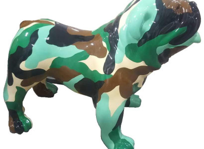 Abstract Decoration Dog Figure Statue Figures Decoration Garden Modern Sculptures