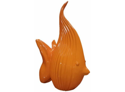 Designer Figure Modern Figures Decoration Fish Decoration Garden Sculpture Sculptures