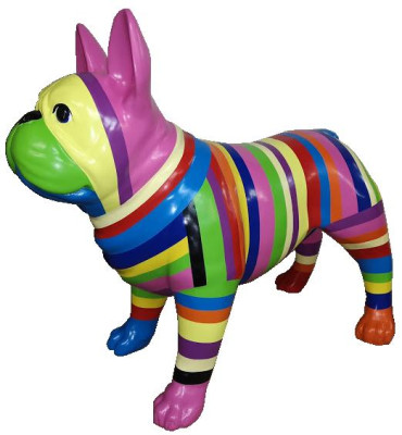 Colorful Abstract Figure Statue Decoration Garden Design Figures Sculpture Statues