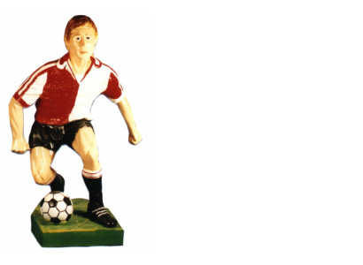 Design FussbAll r II Figure Statue Sculpture Figures Sculptures Decoration 7614