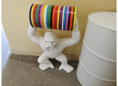 Designer Figure Statue Modern Figures Statues Decoration Decoration Gorilla Garden new