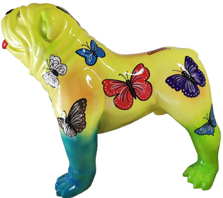 Colorful Abstract Figure Statue Decoration Design Figures Sculpture Statues Garden