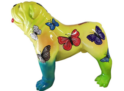 Colorful Abstract Figure Statue Decoration Design Figures Sculpture Statues Garden