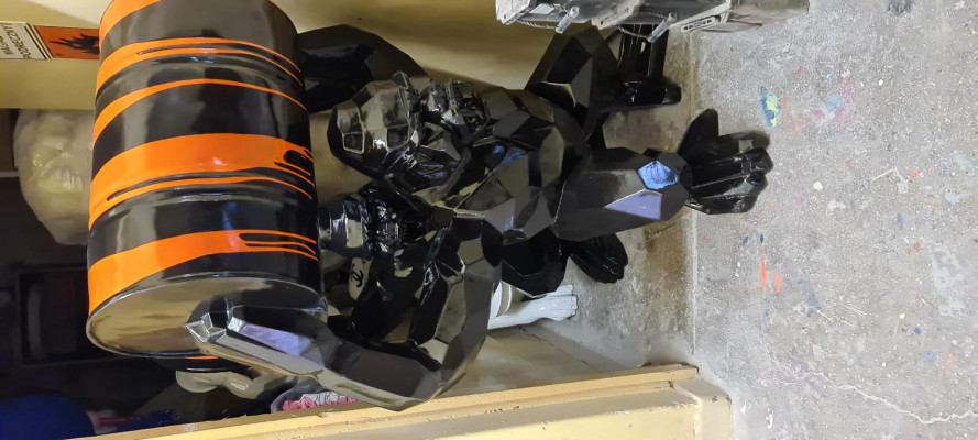 Statue Modern Figures Statues Decoration Decoration Gorilla Garden new Designer Figure