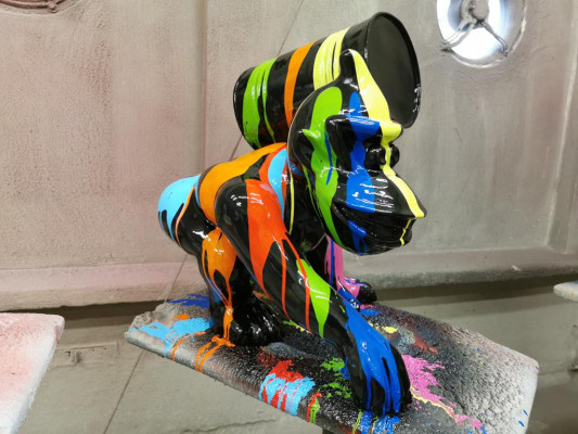 Figures Gorilla Figure Statue Statues Decoration Decoration Garden Figure Sculptures new