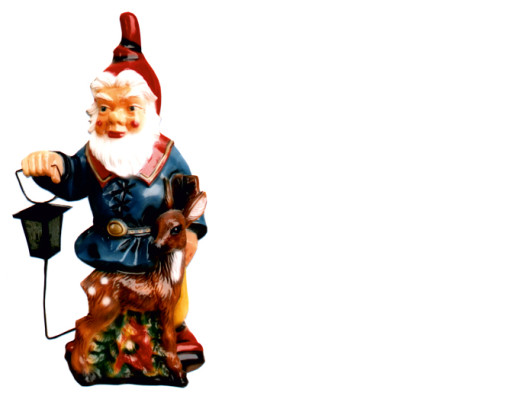 Design Dwarf Garden Lantern Figure Statue Sculpture Figures Sculptures new 8836