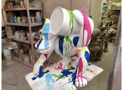 Gorilla figure statue figures statues decoration decoration garden figure sculptures new