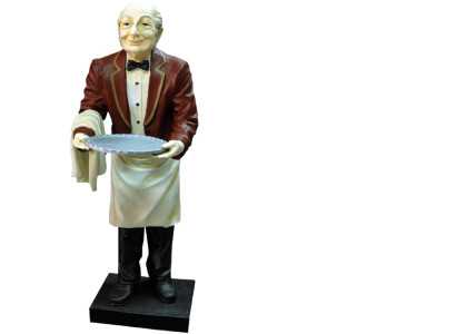 Design serving figure statue sculpture figures sculptures decoration decorative stand
