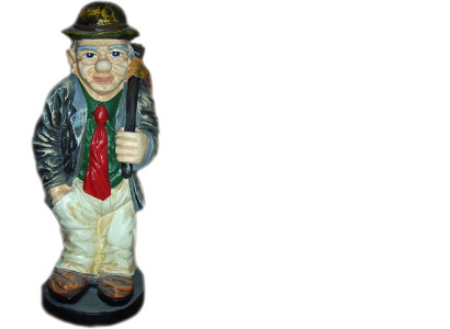 Design Grandfather Figure Statue Sculpture Figures Sculptures Decoration Deco 5663