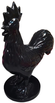 Designer Figure Statue Modern Figures Decoration Rooster Garden Sculpture Sculpture
