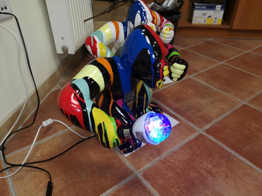 Statues decoration decoration gorilla garden new designer figure statue modern figures